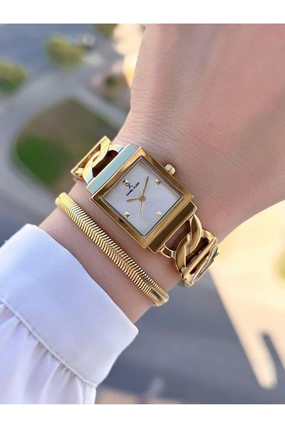Daniel Klein Legend Special Pattern Model Steel Cord 3 Atm Water Resistant Women Wristwatch Bracelet N13895.2