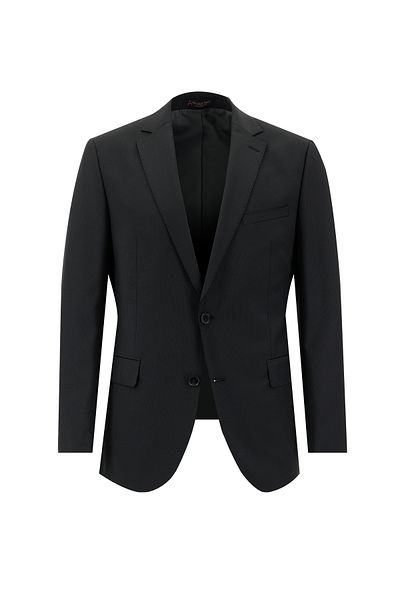 Abdullah Kiğılı Wool Classic Striped Suit