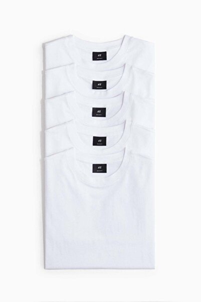 H&M 5-pack Regular Fit T-shirts