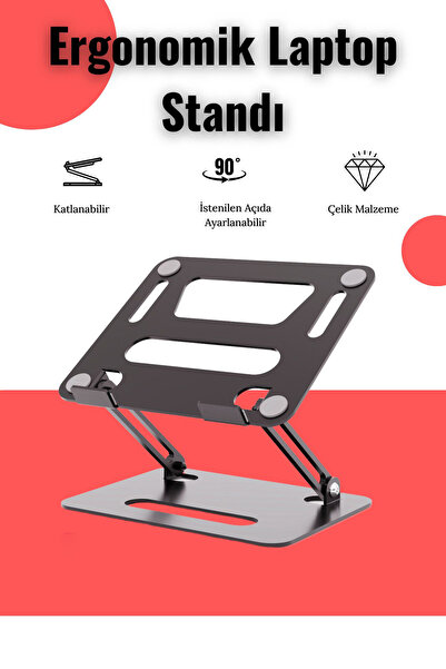 Daytona Basic2 Aluminyum Ergonomik Ayarlanabiliir Macbook Notebook Standı