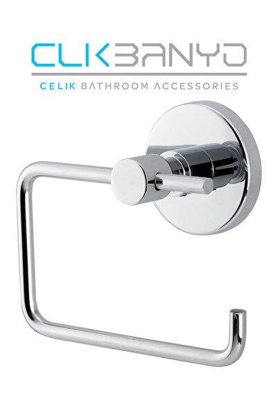 ÇELİK BANYO Flora Açık Kağıtlık Pirinç Malzeme