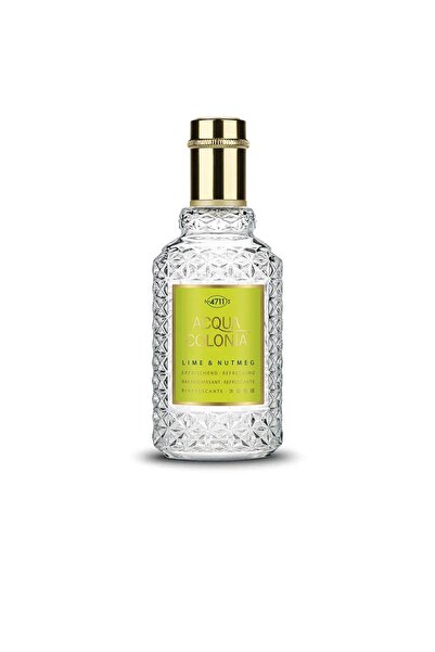 4711 Apa De Colonie Unisex Acqua Colonia Lime & Nutmeg 50 ml