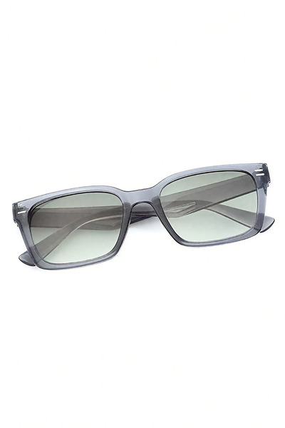 Eyesofia Lına Unisex Gray Smoke New Season Popular Sunglasses