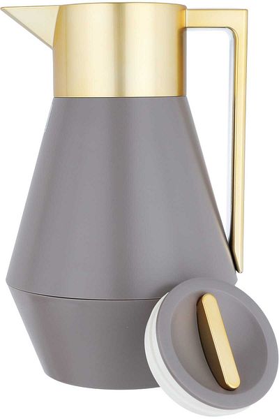 Everest Lydia Thermos 1 Liter Creamy Gold