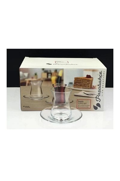 Paşabahçe 96354 Irem Tea Cup Set of 6