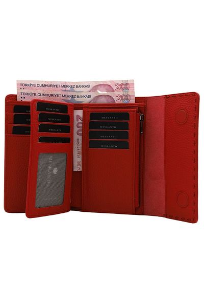 Meskanto Mini Clarice Genuine Leather Women's Wallet