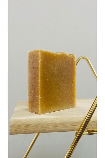 OKTİR Natural Handmade Kojic Acid Soap |   Anti-Blemish & Skin Brightening |   Skin Tone Equalizing Soap