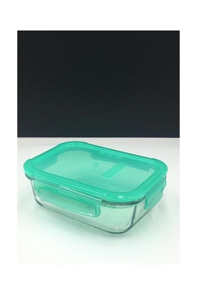Paşabahçe 530176 Green Lockie Lock Storage Container 640 Cc