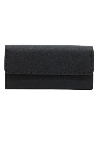 Meskanto Clarice Genuine Leather Women's Wallet with Phone Compartment