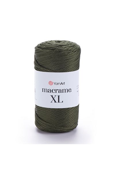 Yarnart Macrame Xl - Μακραμέ Χειροποίητο Νήμα Πλεξίματος Khaki-164