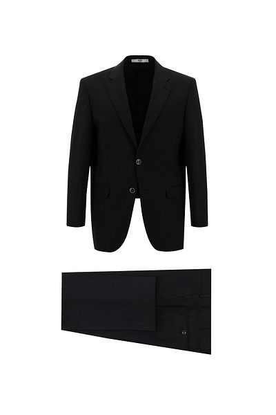 Abdullah Kiğılı Woolen Classic Patterned Suit