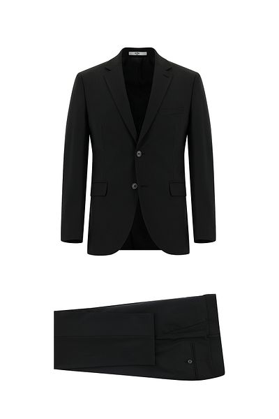 Kiğılı Slim Fit Slim Fit Wool Classic Suit
