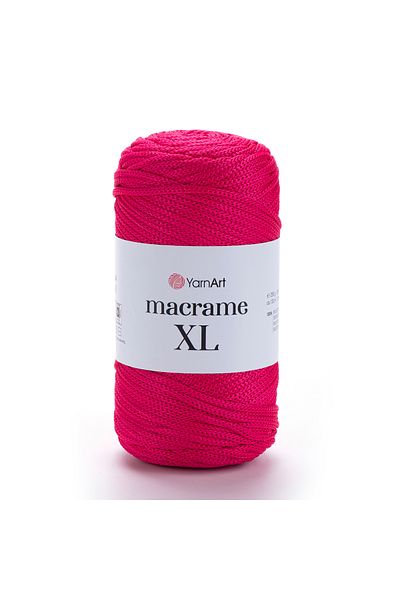 Yarnart Macrame Xl - Μακραμέ Χέρι Πλεκτό Νήμα Ανοιχτό Κόκκινο-163