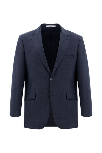 Abdullah Kiğılı Classic Patterned Wool Suit
