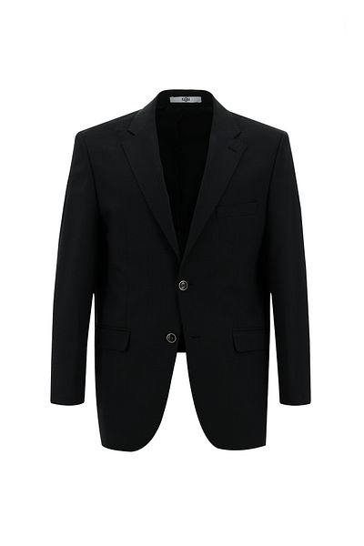 Abdullah Kiğılı Woolen Classic Patterned Suit