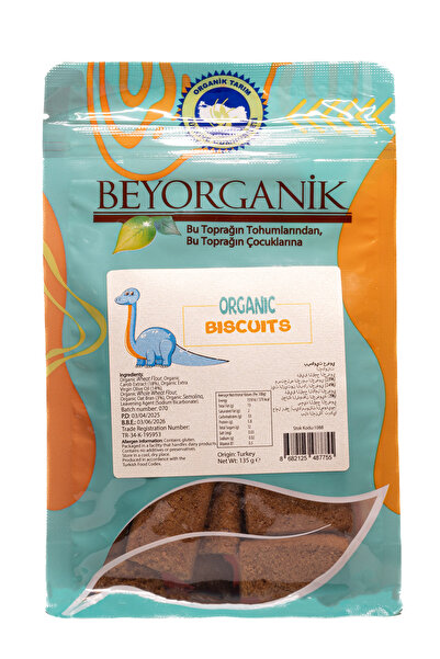 BEYORGANİK بسكويت الأطفال العضوي 150 جرام