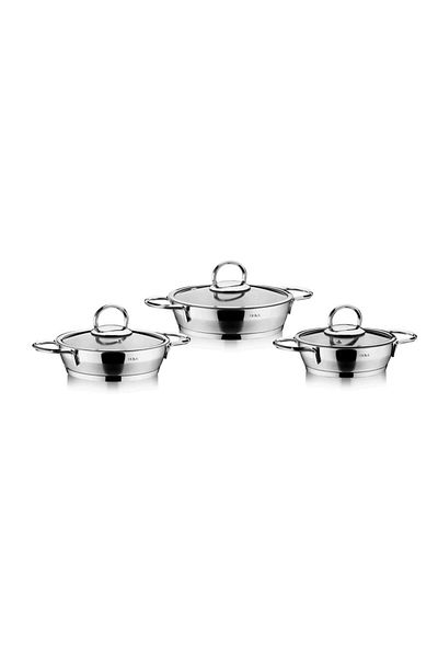 OLİKA Şira 6-Piece Serving Pan Set