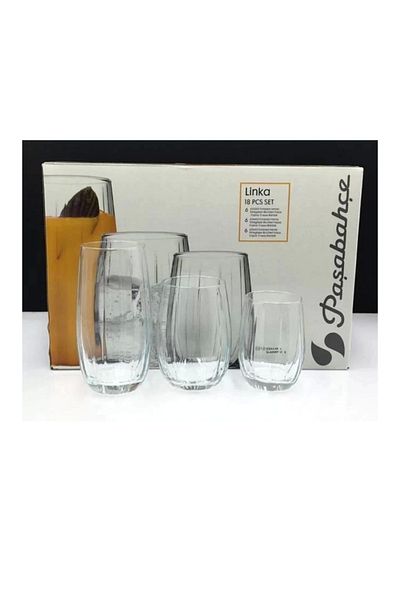 Paşabahçe 96820 Linka Cup Set 18 Pieces