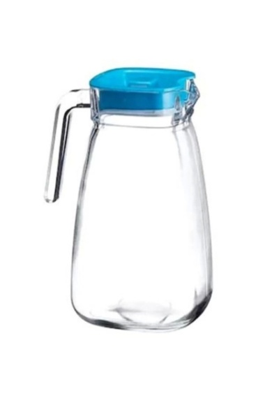 Paşabahçe 43028 Mavi Carre Sürahi 1800 Cc