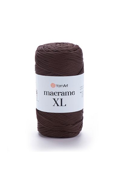 Yarnart Macrame Xl - Μακραμέ Χέρι Πλεκτό Νήμα Σκούρο Καφέ-157