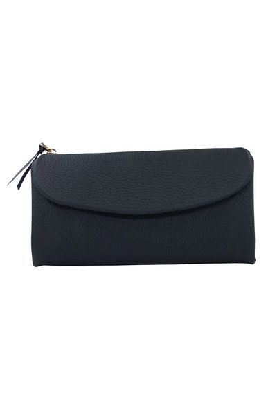 Meskanto Daisy Genuine Leather Women's Wallet with Phone Compartment