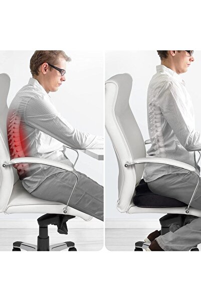 Viscomina Cocix Cushion Orthopedic Sitting Cushion Sofa Chair Cushion