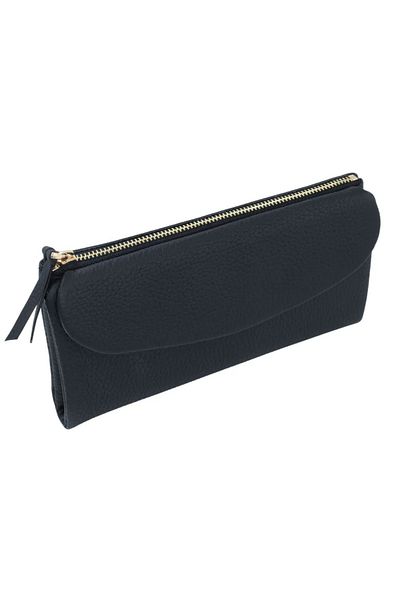 Meskanto Daisy Genuine Leather Women's Wallet with Phone Compartment