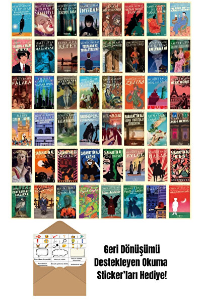 TÜRKİYE İŞ BANKASI KÜLTÜR YAYINLARI İş Bankası Türk Edebiyatı Klasikleri 48 K...