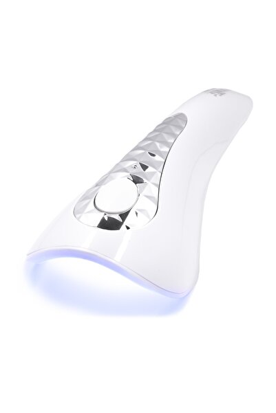 LUXORISE Professional UV LED Nail Art Lamp Elite with Battery LUXORISE, Silver
