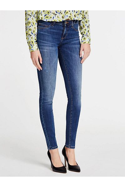 Guess Pantaloni skinny Annette de damă W0ga99d41f2