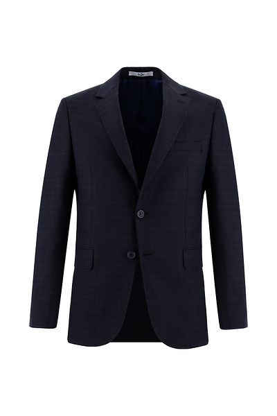 Kiğılı Classic Plaid Slim Fit Suit