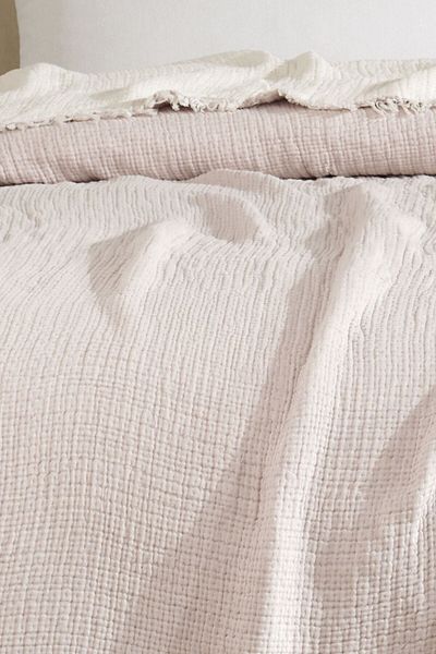 VAROL 5 Layer 100% Cotton Muslin Bedspread – 230X240 cm