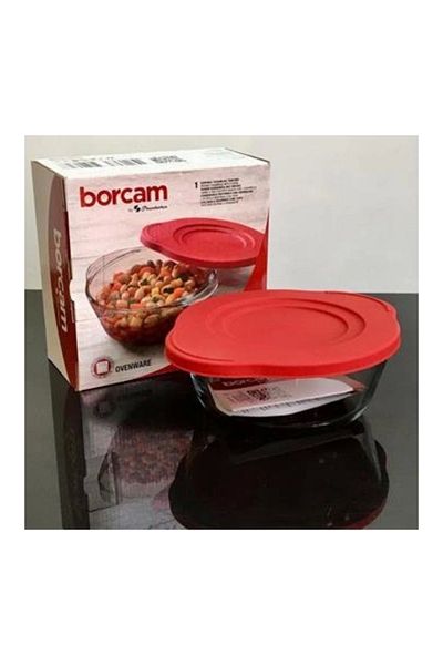 Paşabahçe 59123 Red Lid Pyrex 1450 Cc 25 cm