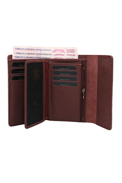 Meskanto Mini Clarice Genuine Leather Women's Wallet