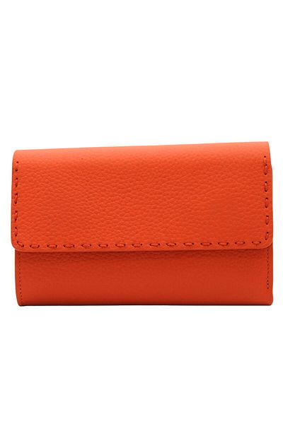 Meskanto Mini Clarice Genuine Leather Women's Wallet