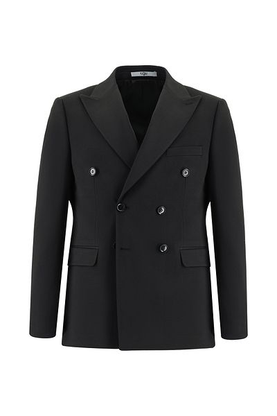 Kiğılı Double-breasted Slim Fit Suit - Slim Fit