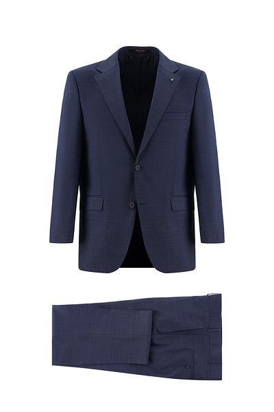 Kiğılı Woolen Classic Patterned Suit