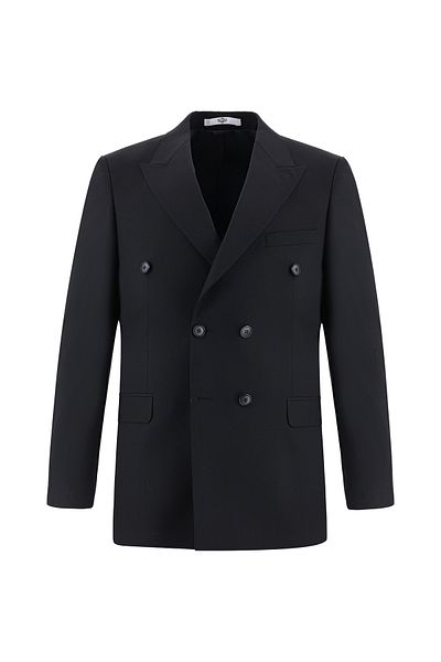 Kiğılı Woolen Regular Fit Double Breasted Suit