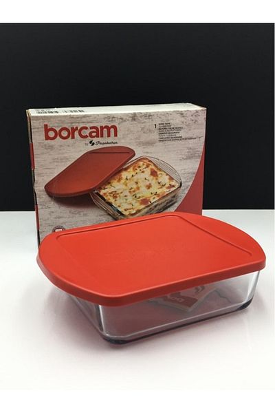 Paşabahçe 59854 Borcam Oven Tray 21X16 cm