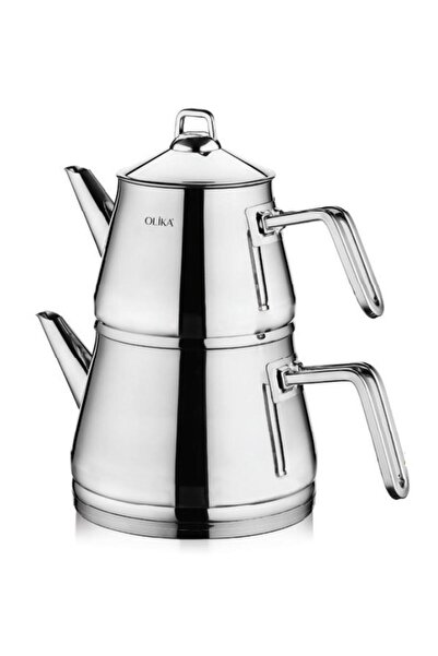 OLİKA Mars 4 Parça Çaydanlık Seti