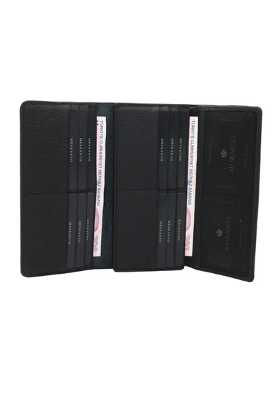 Meskanto Clarice Genuine Leather Women's Wallet with Phone Compartment