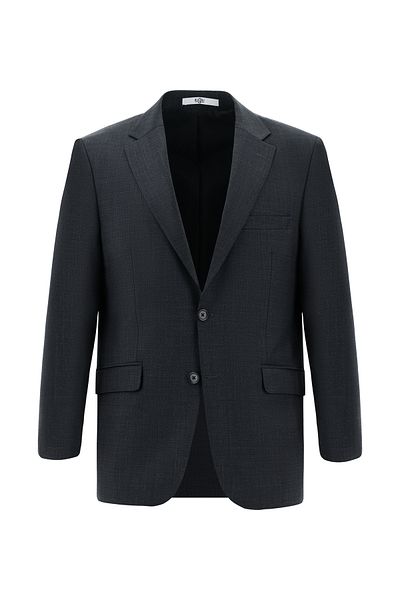 Abdullah Kiğılı Woolen Classic Patterned Suit