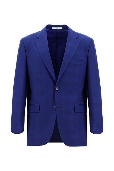 Kiğılı Slim Fit Slim Fit Classic Plaid Suit