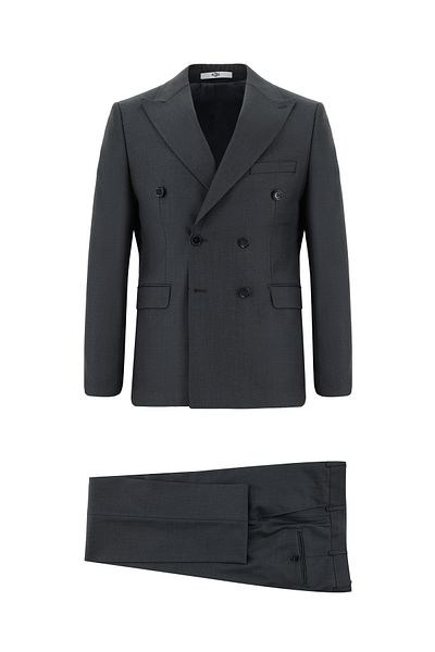 Kiğılı Regular Fit Double Breasted Suit