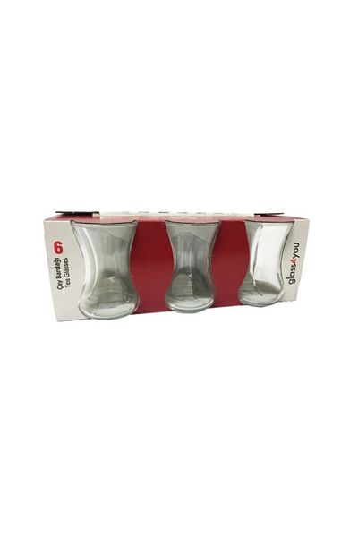Paşabahçe 42281 Tea Cup 108 Cc 6 Pieces