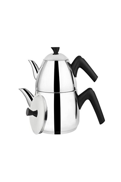 OLİKA Çağla 4 Parça Çaydanlık Seti