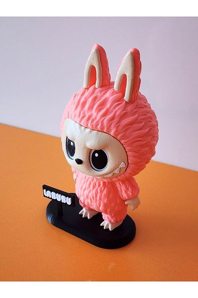 rmys Labubu Figure Toy - with Stand