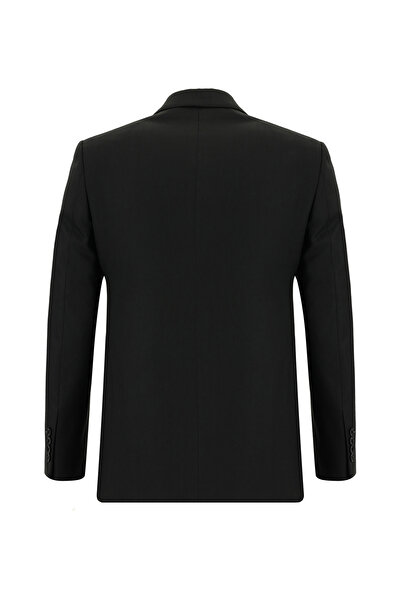 Abdullah Kiğılı Slim Fit Dar Kesim Yünlü Klasik Takım Elbise