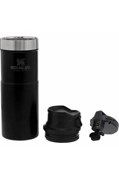 Stanley Classic Trigger Action Termos 0,47 L Mat Siyah