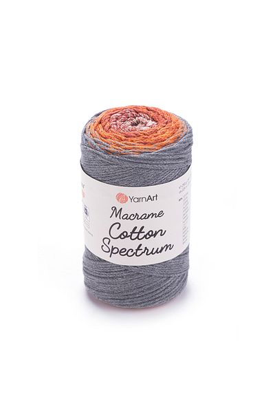 Yarnart Macrame Cotton Spectrum - Μακραμέ Χειροποίητο Πλεκτό Νήμα Ebruli-1320